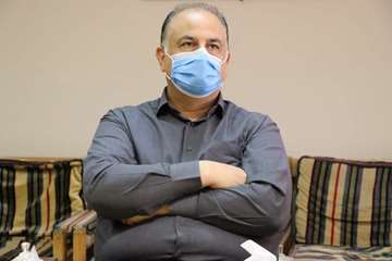 سفر یک روزه رئیس دانشگاه علوم پزشکی استان سمنان به شهرستان دامغان99.05.23 